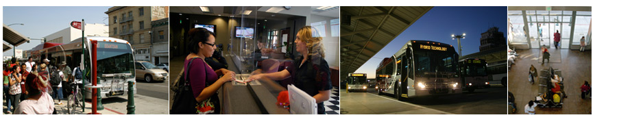 RTD's Downtown Transit Center Pictures